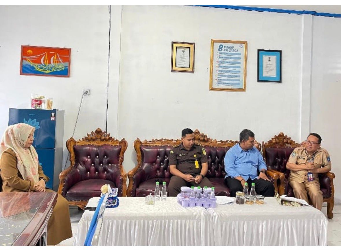 KEJARI TERNATE DUKUNG PROGRAM GENTING WUJUDKAN GENERASI EMAS